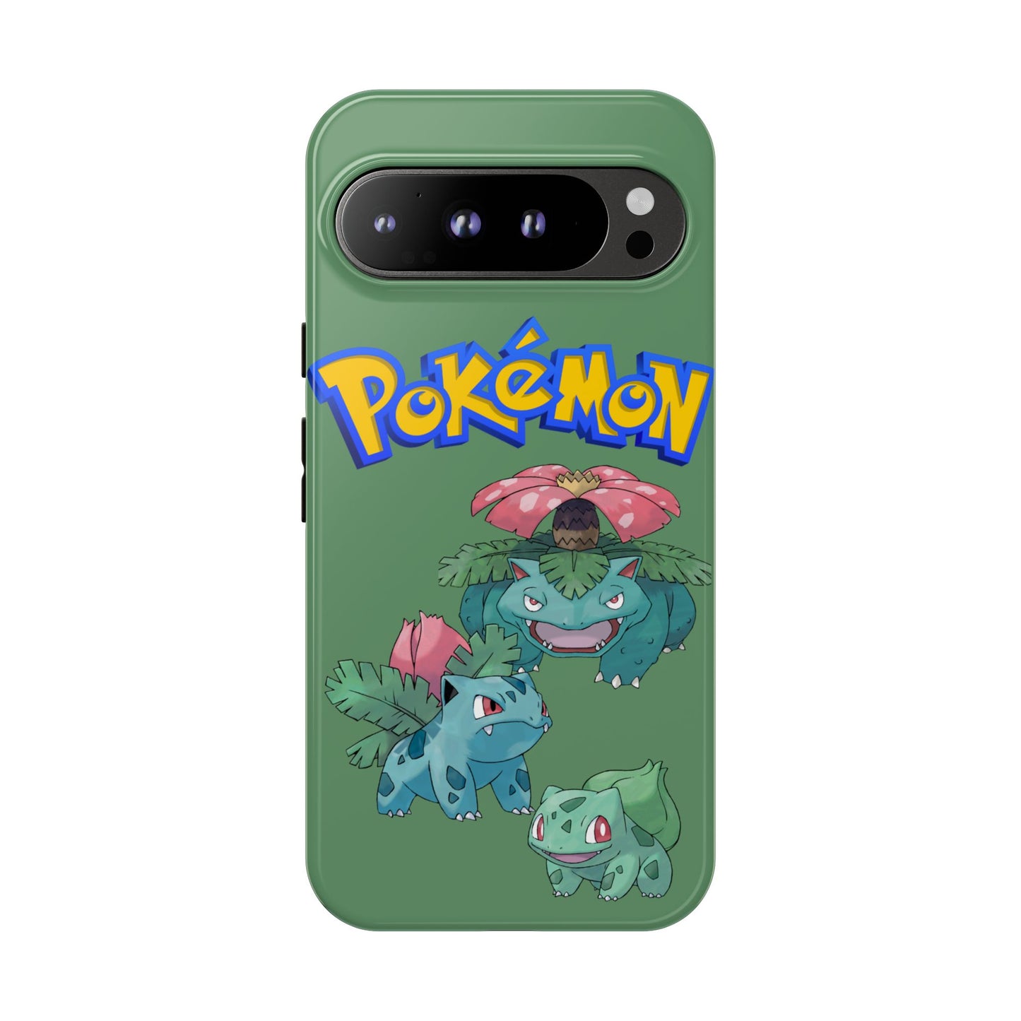 Bulbasaurs Evolutions - Tough