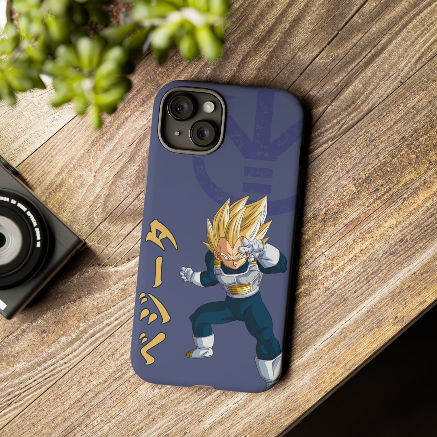 Vegeta Sig Pose - Tough