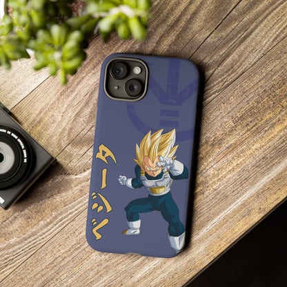 Vegeta Sig Pose - Tough