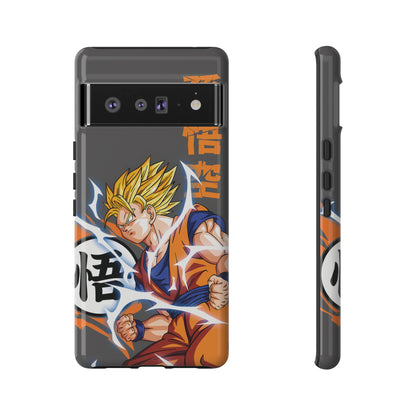 Goku Super Saiyan - Tough