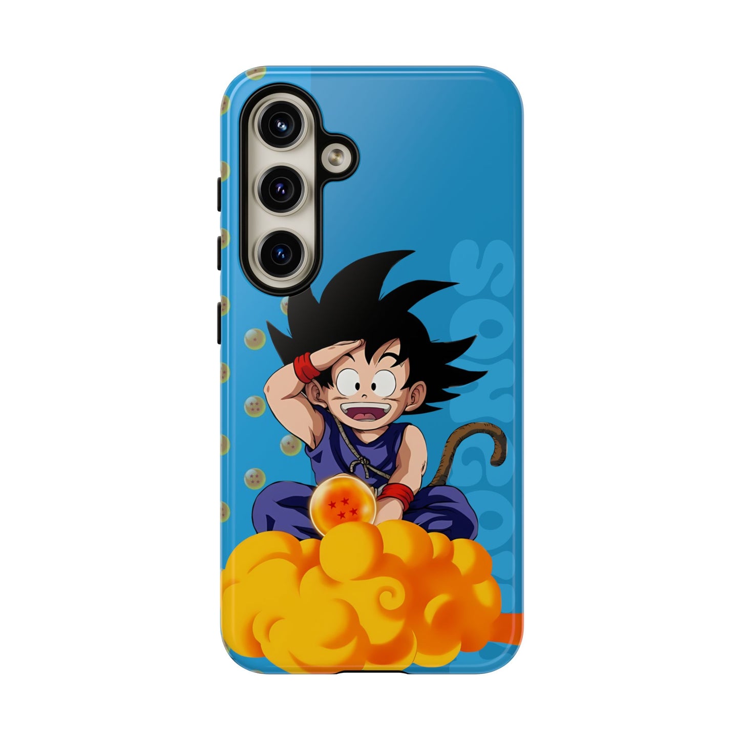 Son Goku - Tough