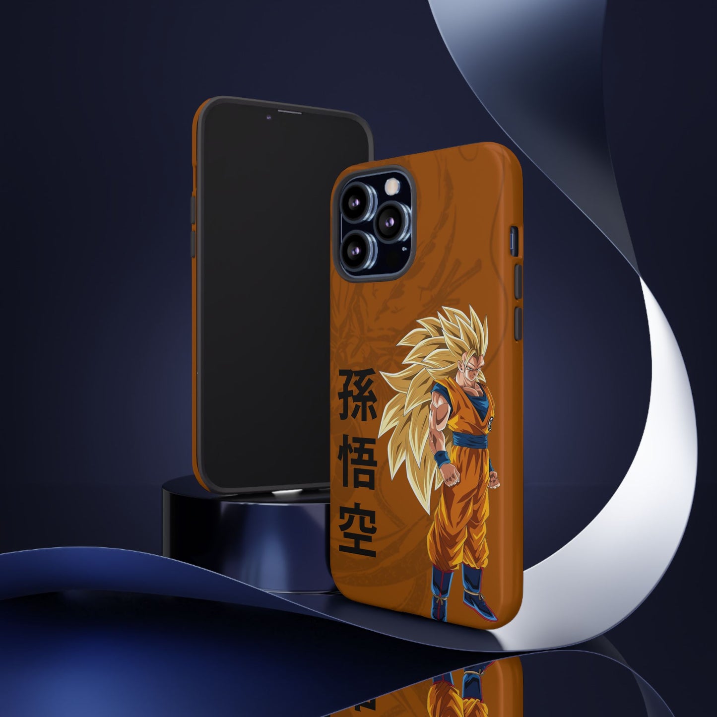 Goku Super Saiyan 3 - Tough