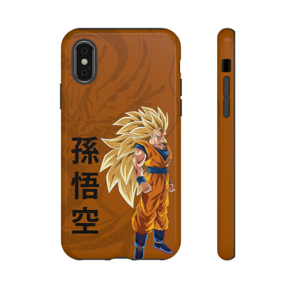 Goku Super Saiyan 3 - Tough