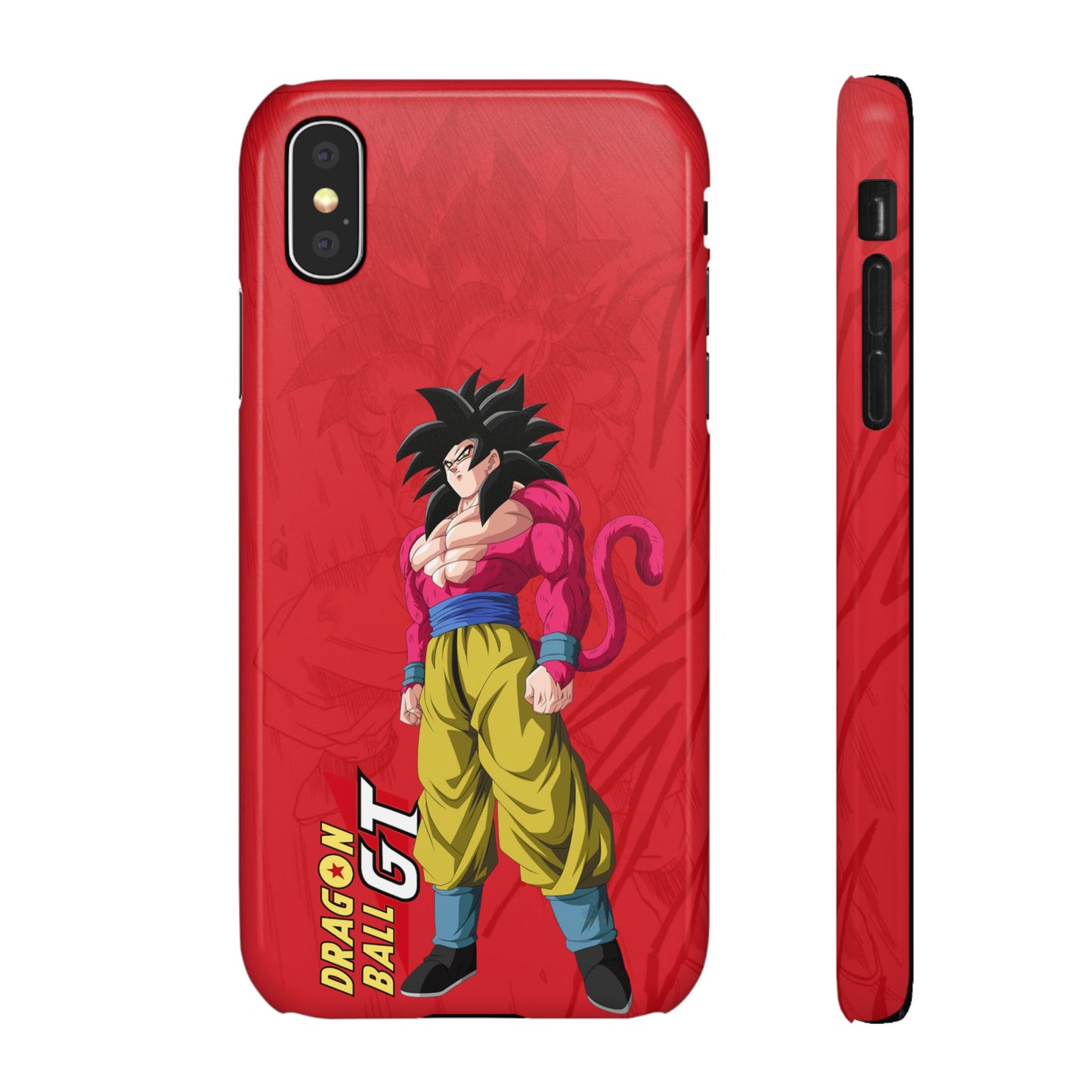 Goku SSJ4 GT - Slim