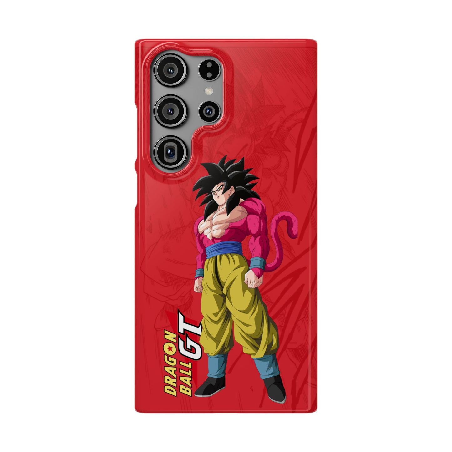 Goku SSJ4 GT - Slim