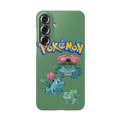 Bulbasaurs Evolutions - Slim