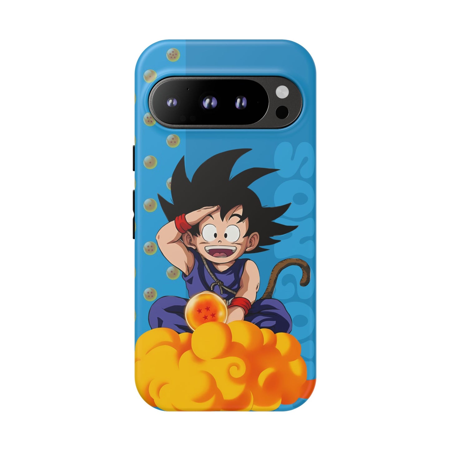 Son Goku - Tough