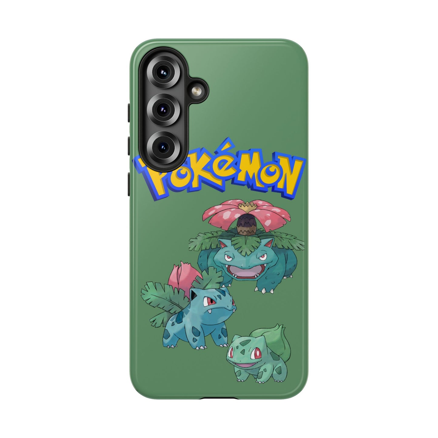 Bulbasaurs Evolutions - Tough