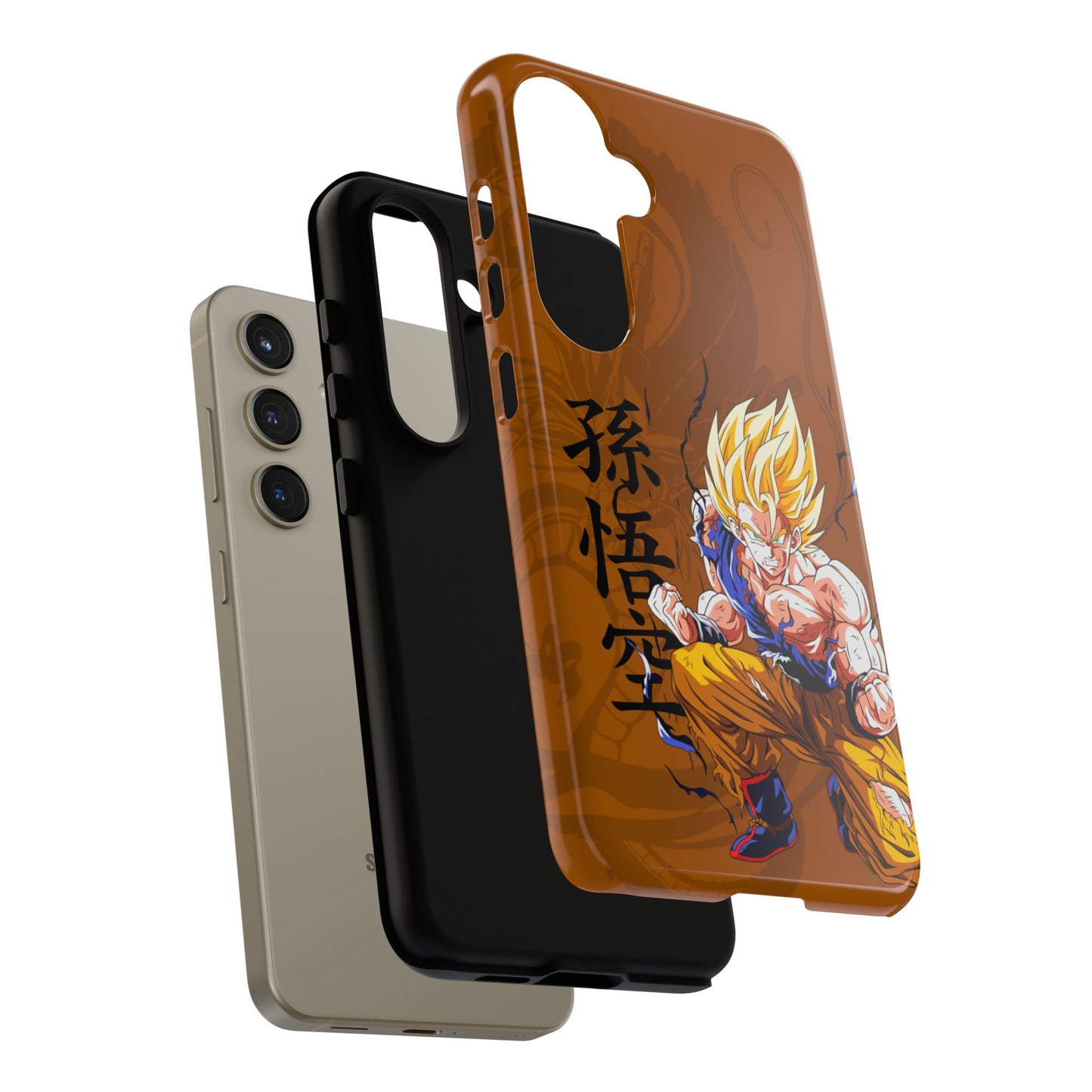 Goku Cell Saga - Tough