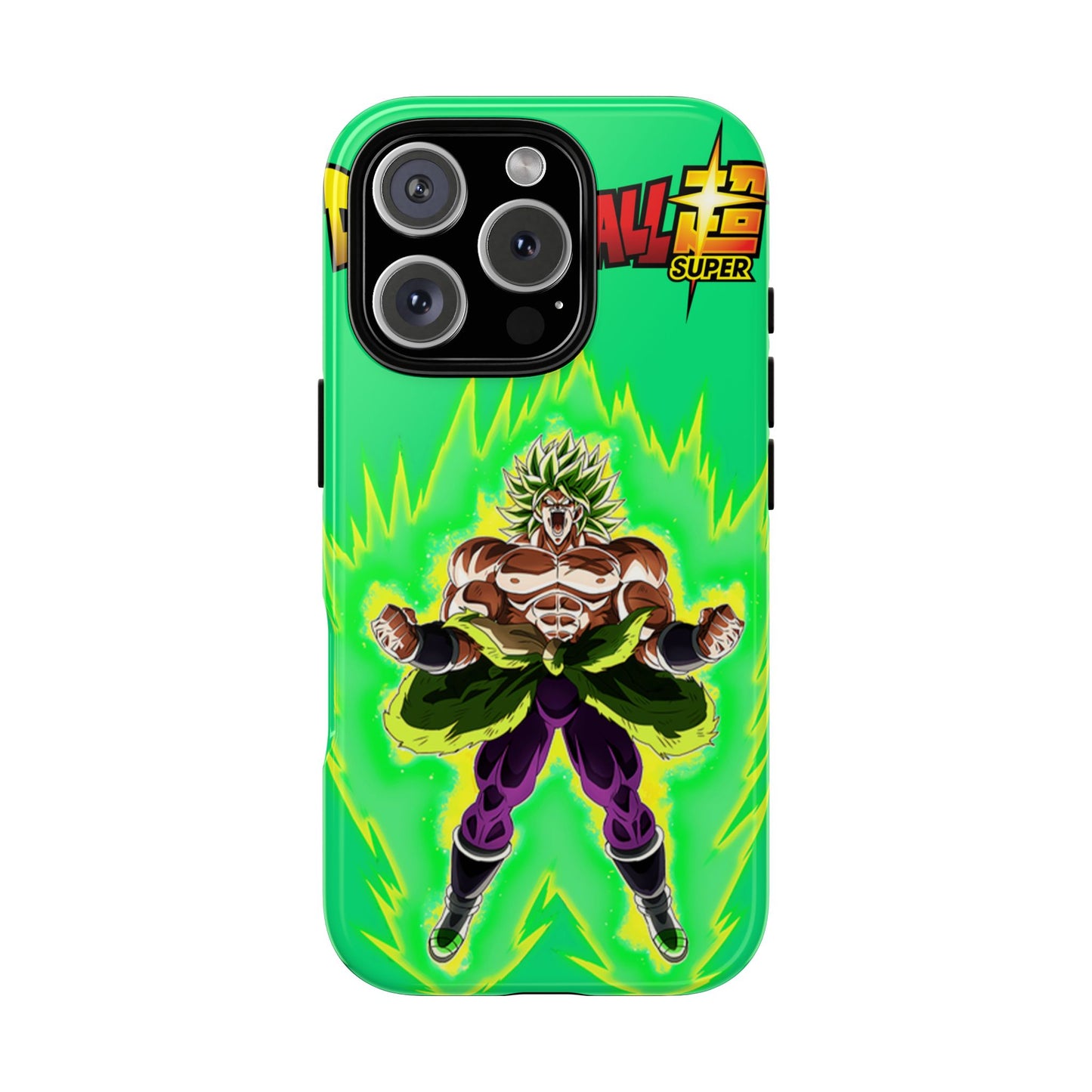 Broly (Dragonball Super) - Tough