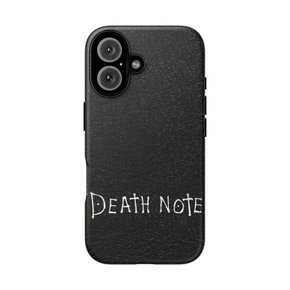 Death Note - Tough