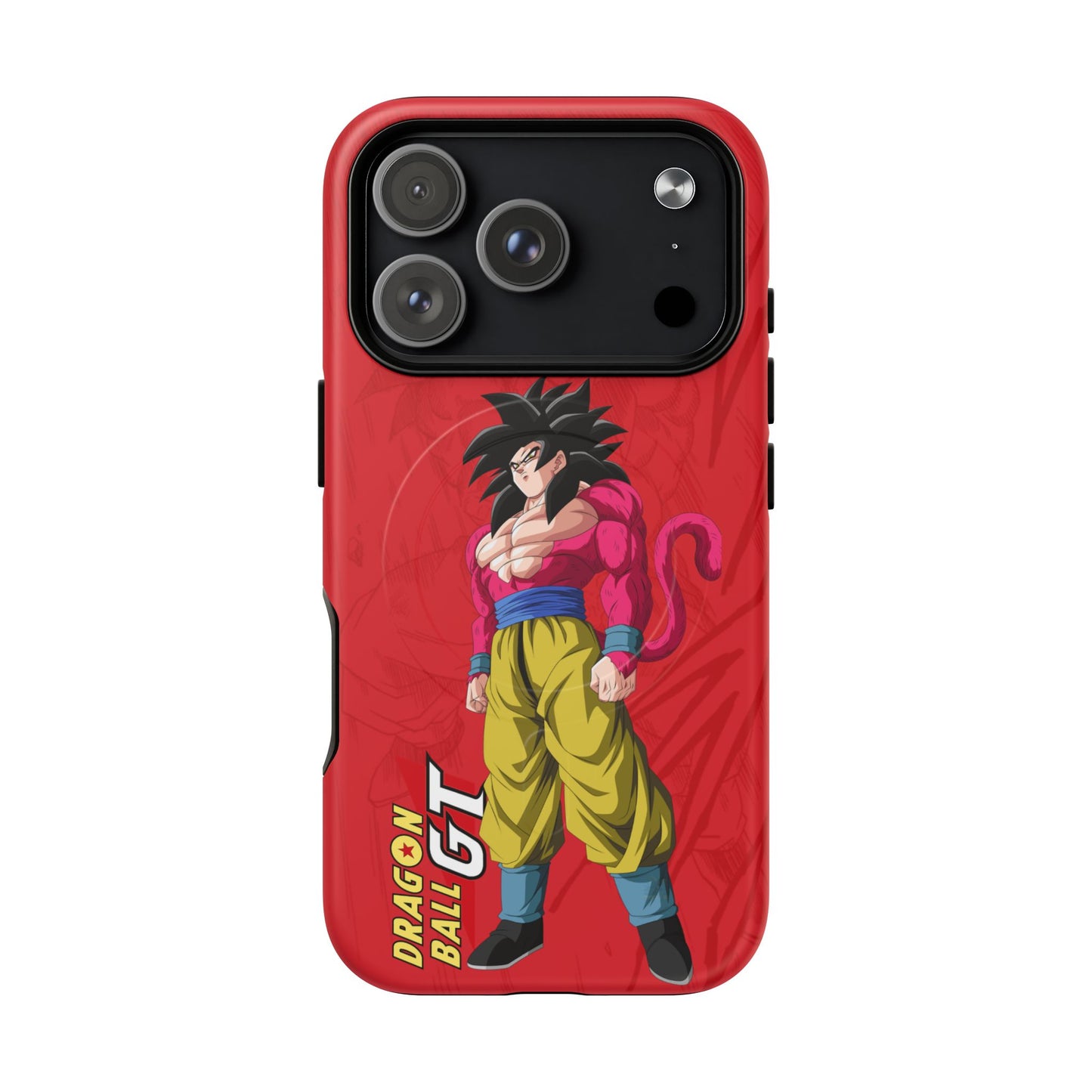 Goku SSJ4 GT - Tough Mag