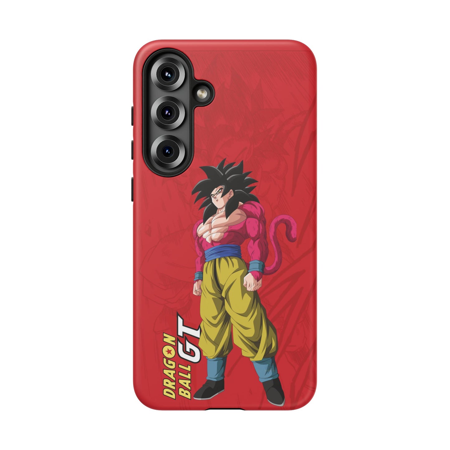 Goku SSJ4 GT - Tough