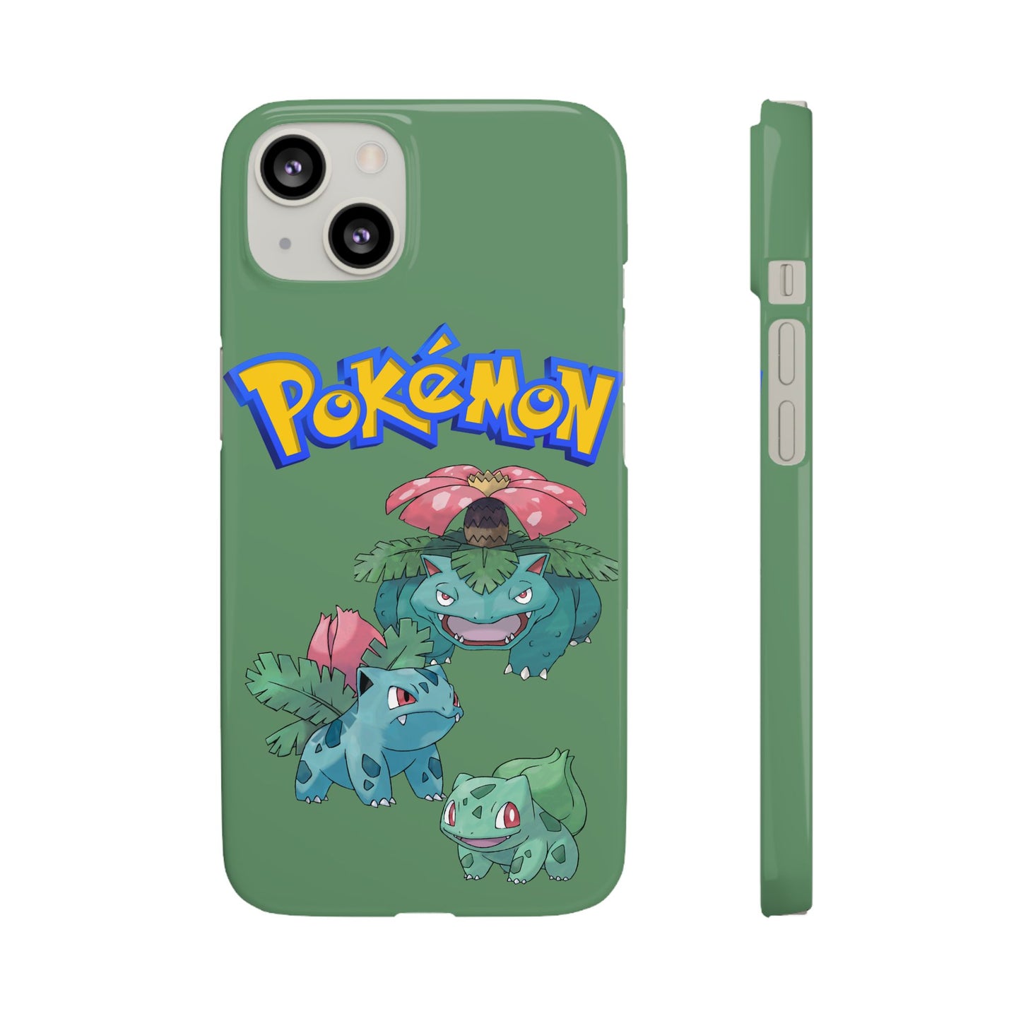 Bulbasaurs Evolutions - Slim