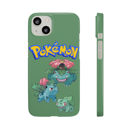 Bulbasaurs Evolutions - Slim
