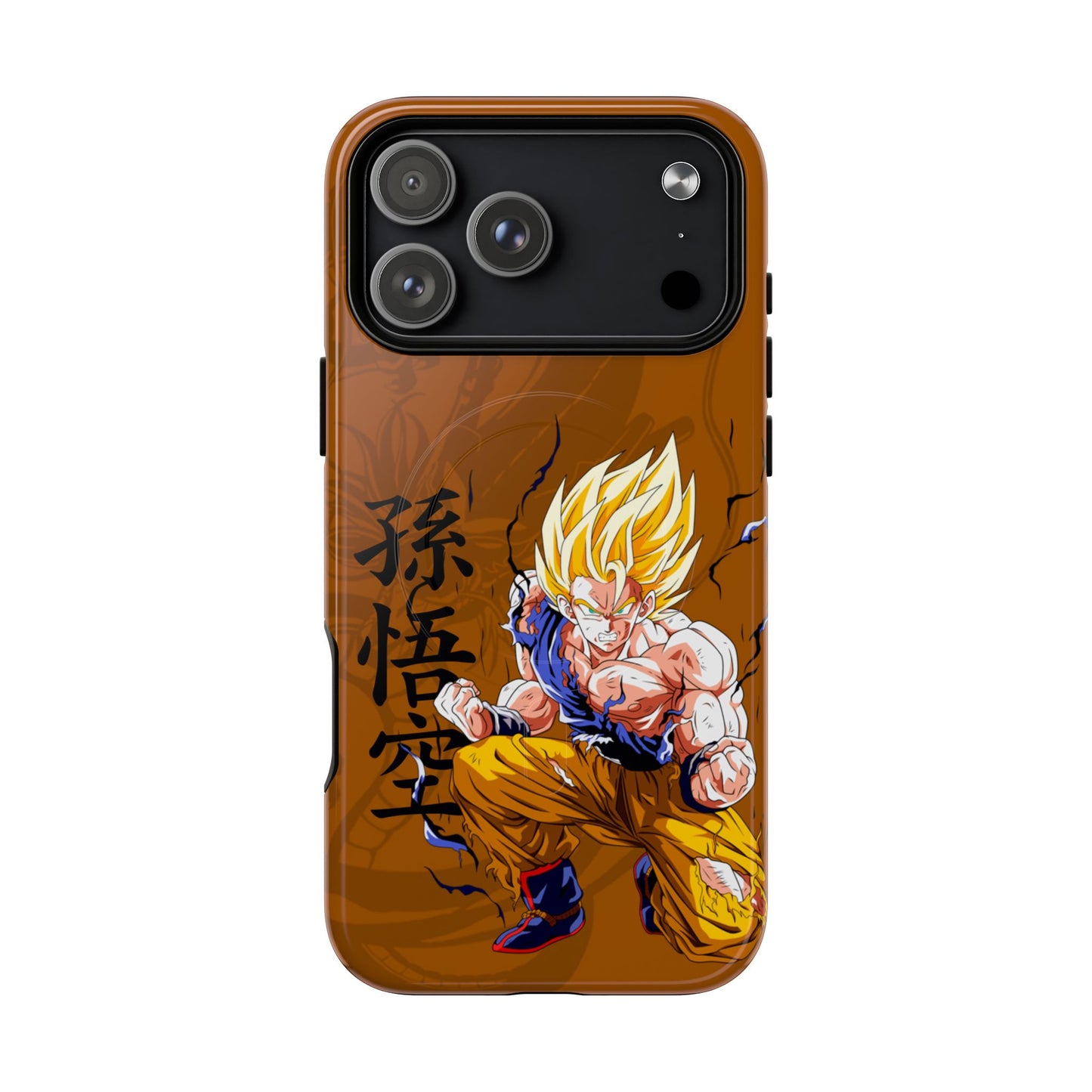 Goku Cell Saga - Tough Mag