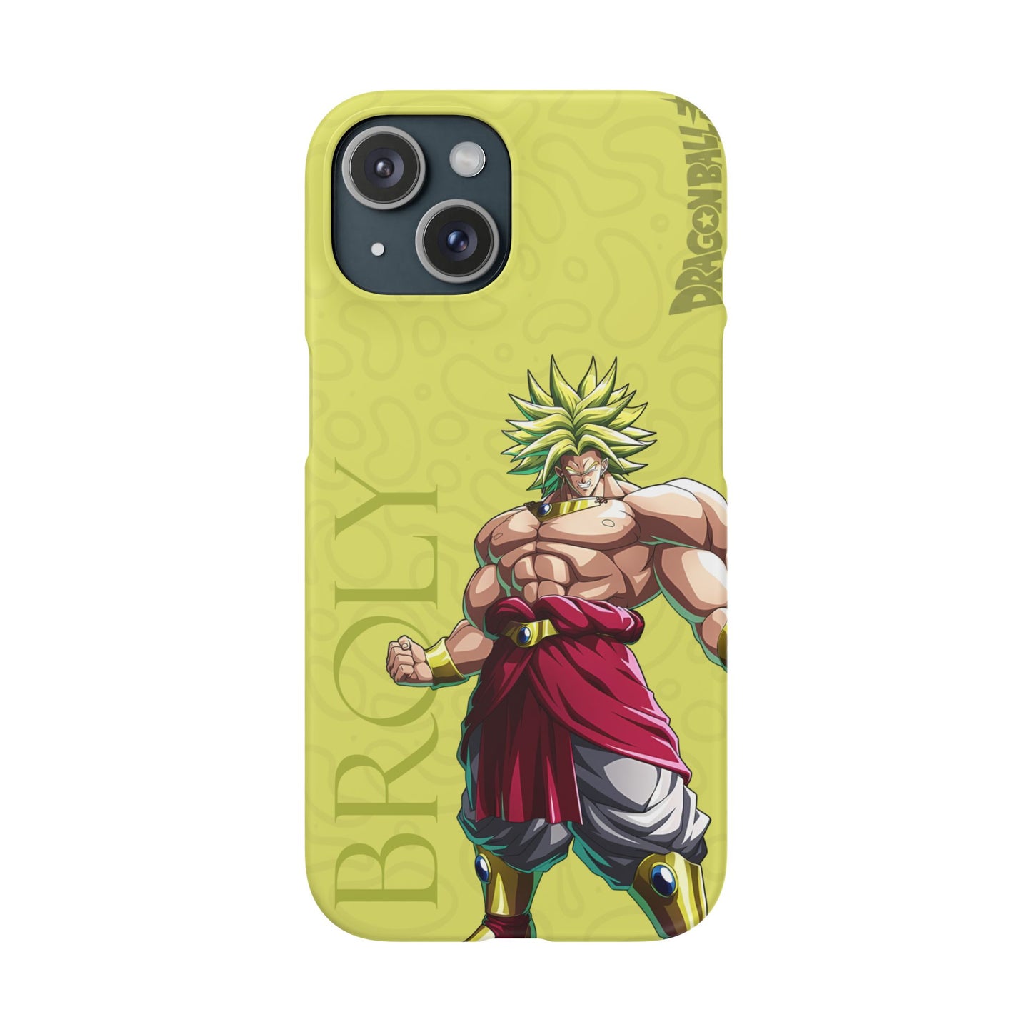 Legendary Super Saiyan Broly - Slim