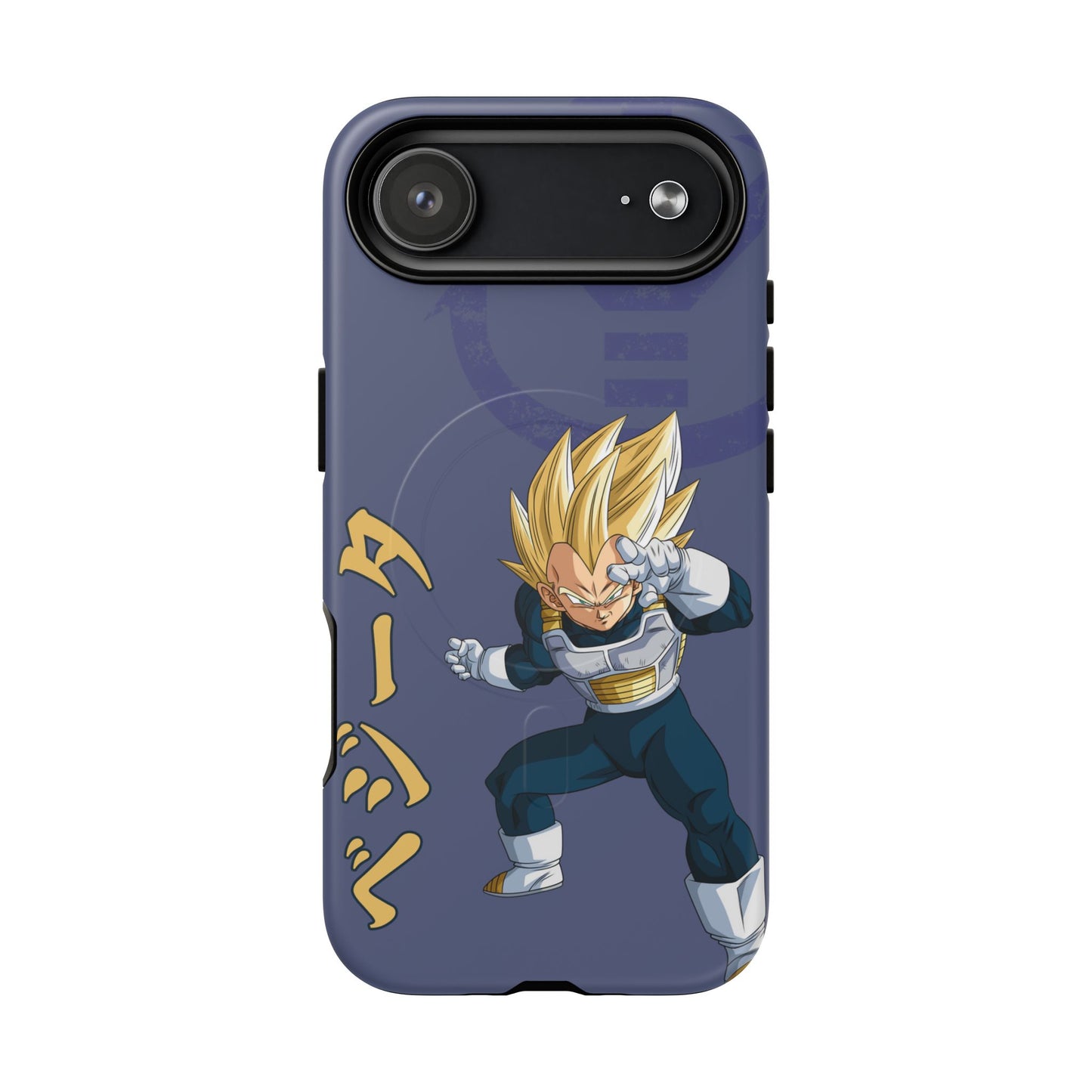 Vegeta Sig Pose - Tough Mag