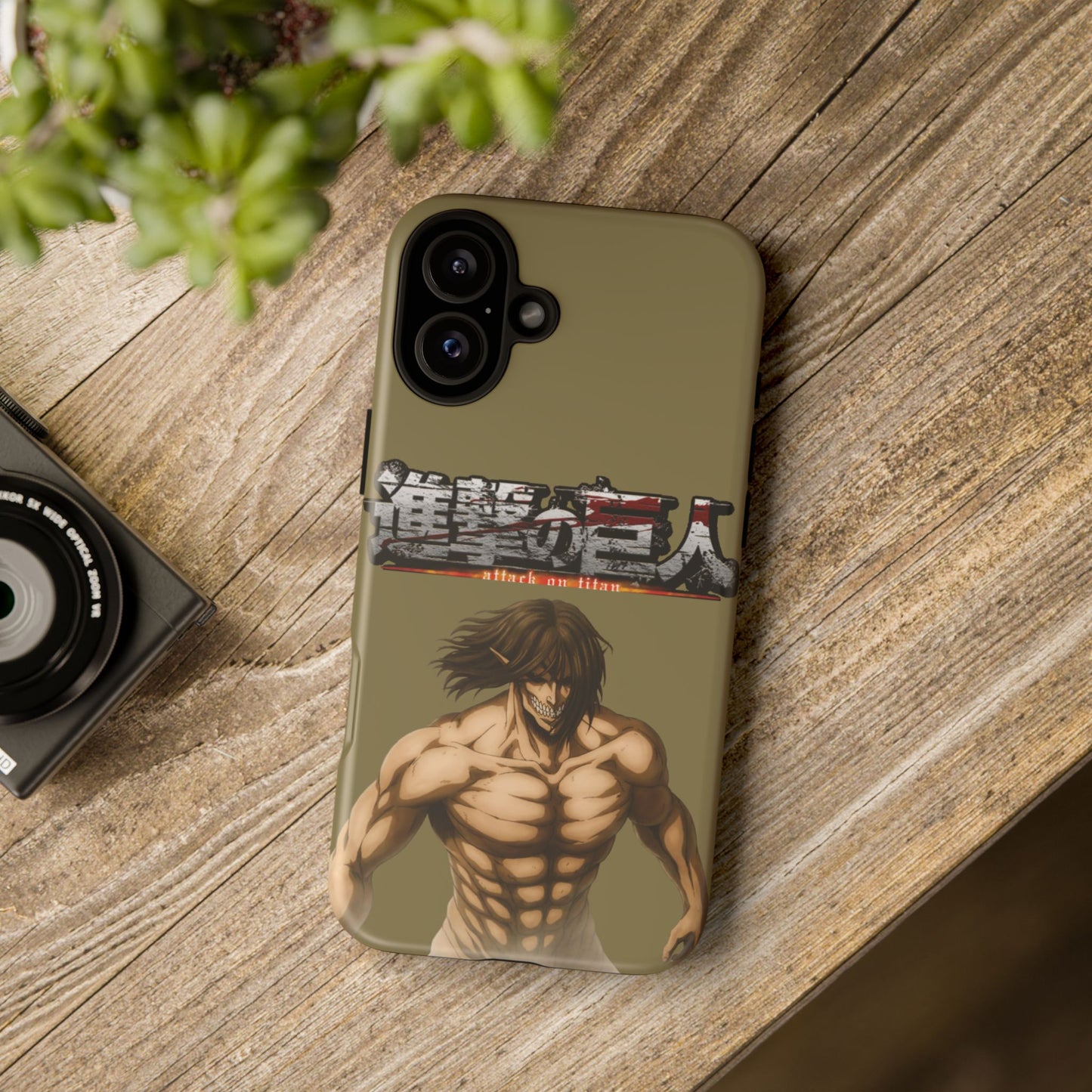 Eren Titan Form - Tough