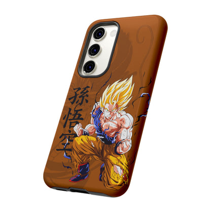 Goku Cell Saga - Tough
