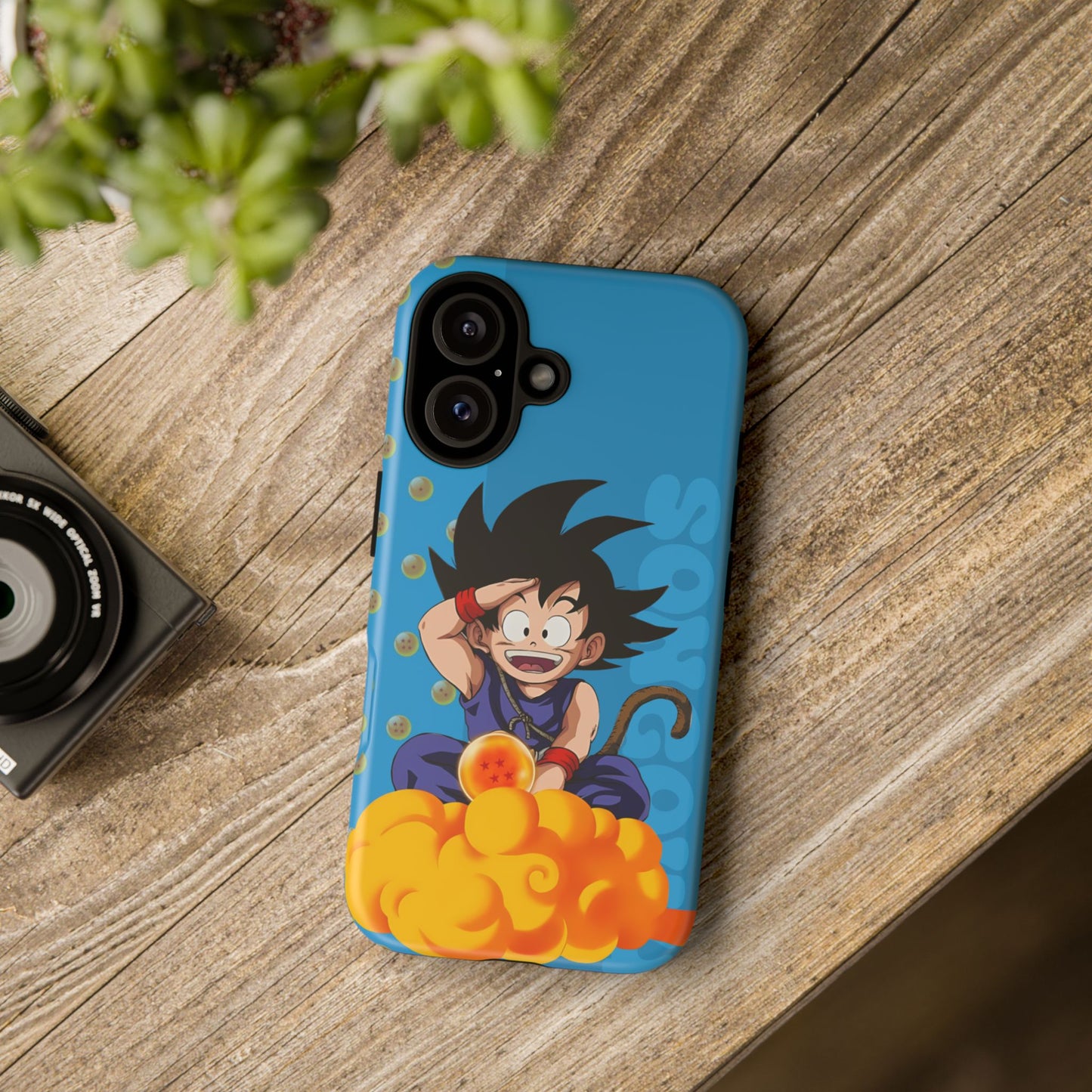 Son Goku - Tough