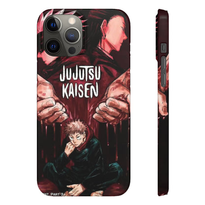 Jujutsu Kaisen Chapter 85 - Slim