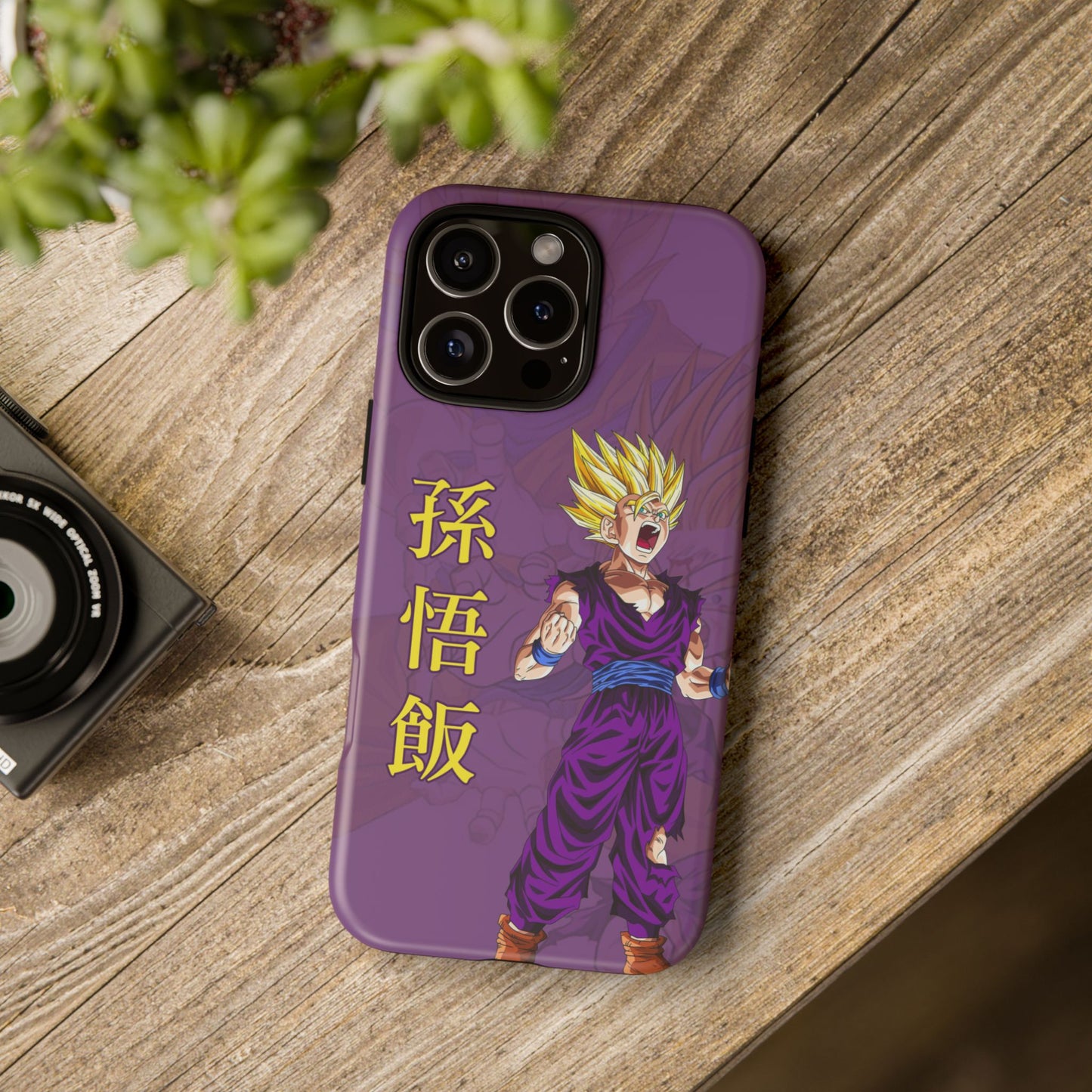 Gohan Super Saiyan 2 - Tough