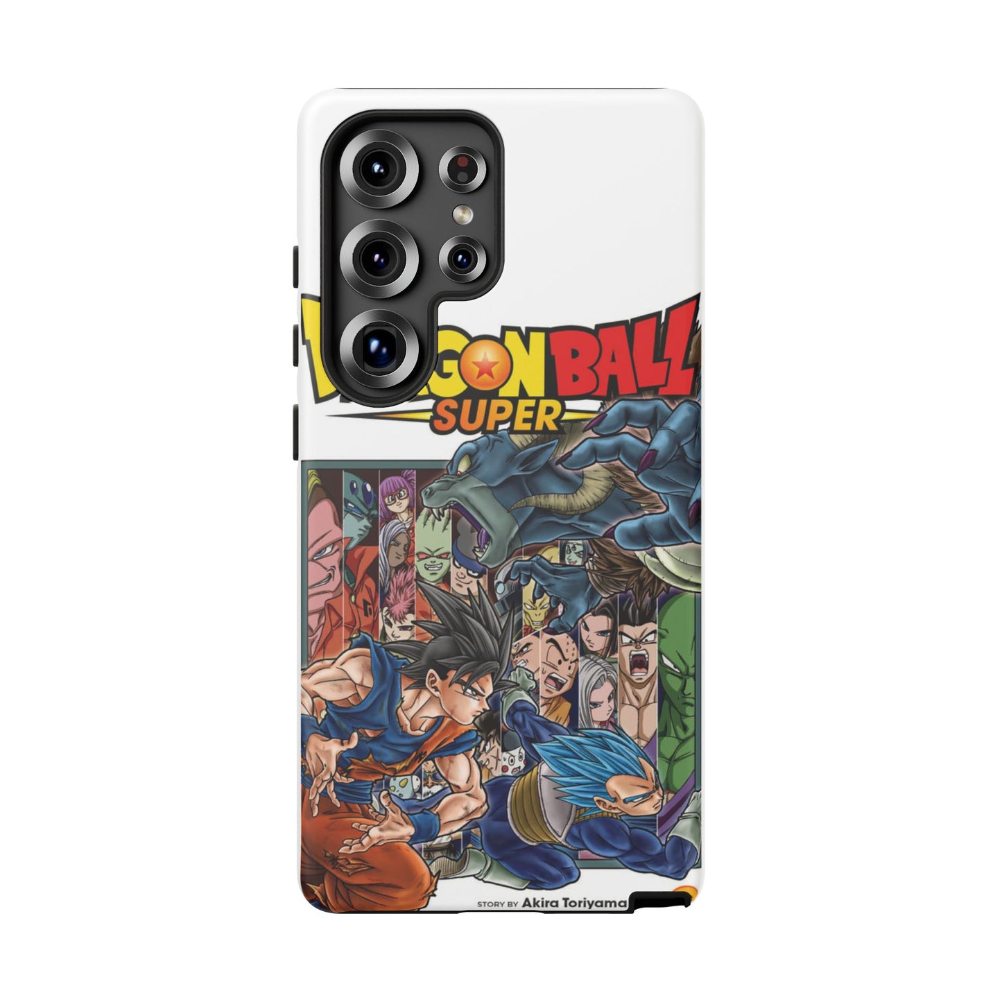 Dragon Ball Super Moro Arc - Tough
