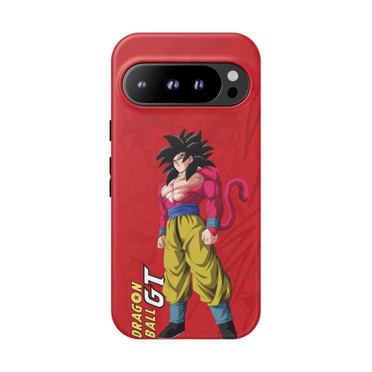Goku SSJ4 GT - Tough