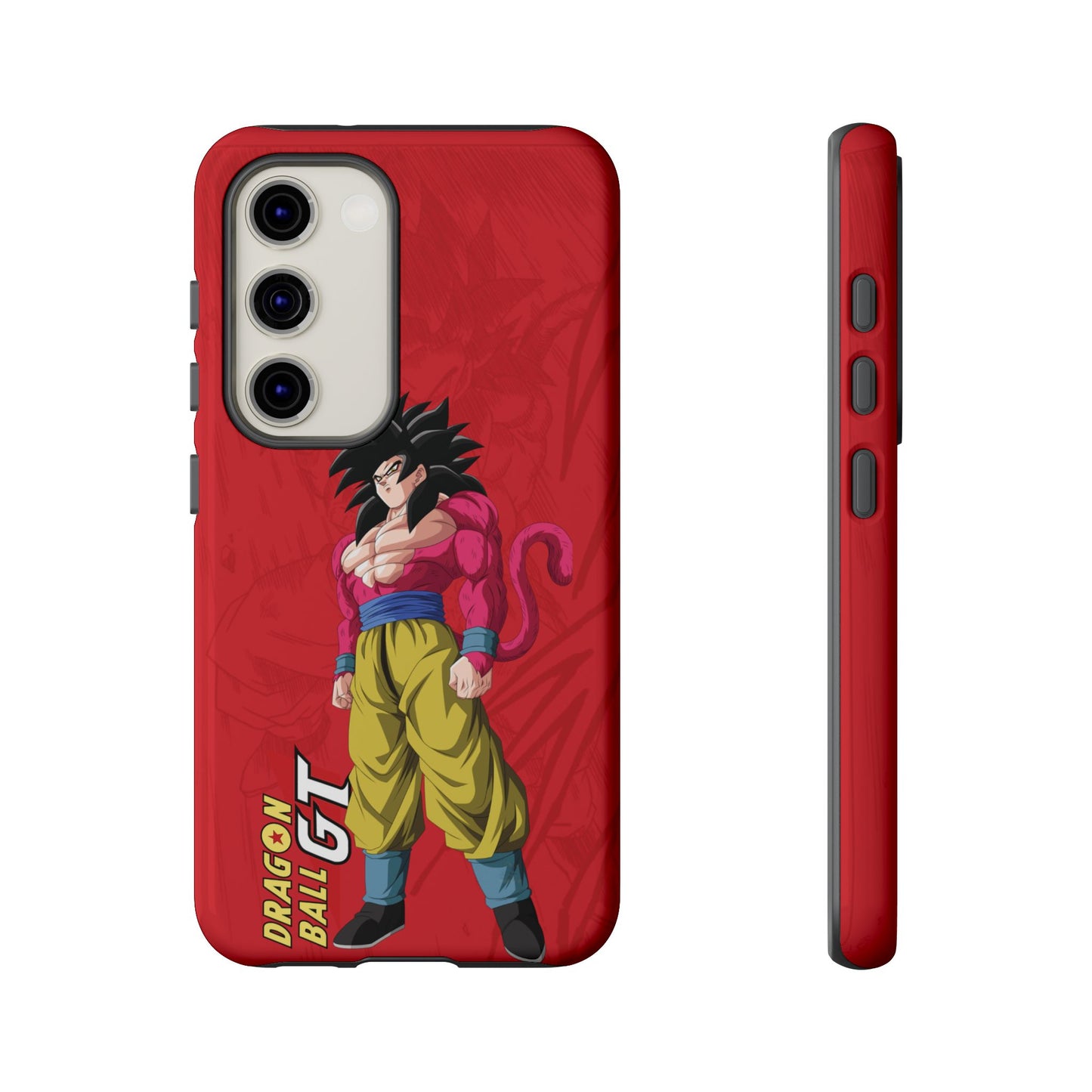 Goku SSJ4 GT - Tough