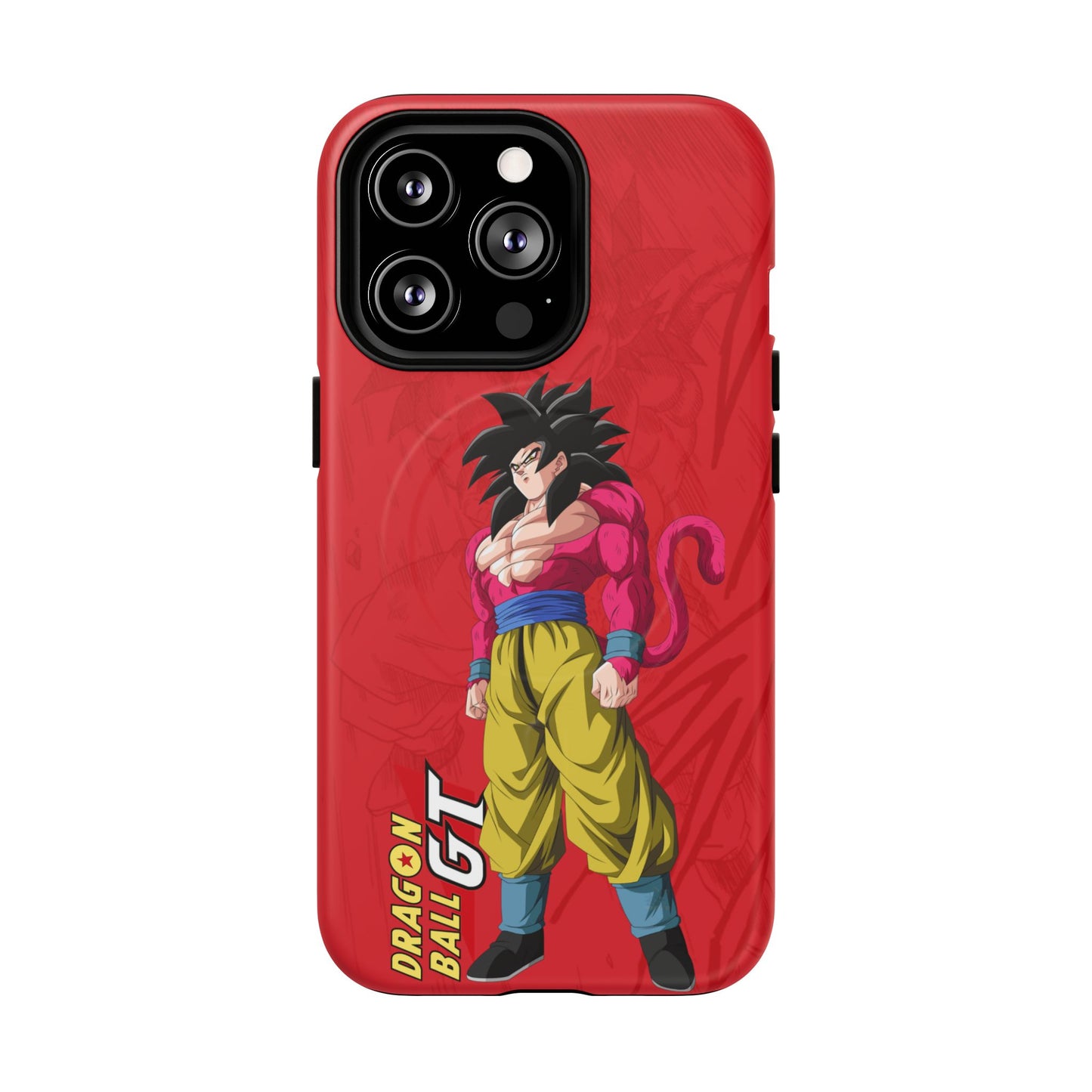 Goku SSJ4 GT - Tough Mag