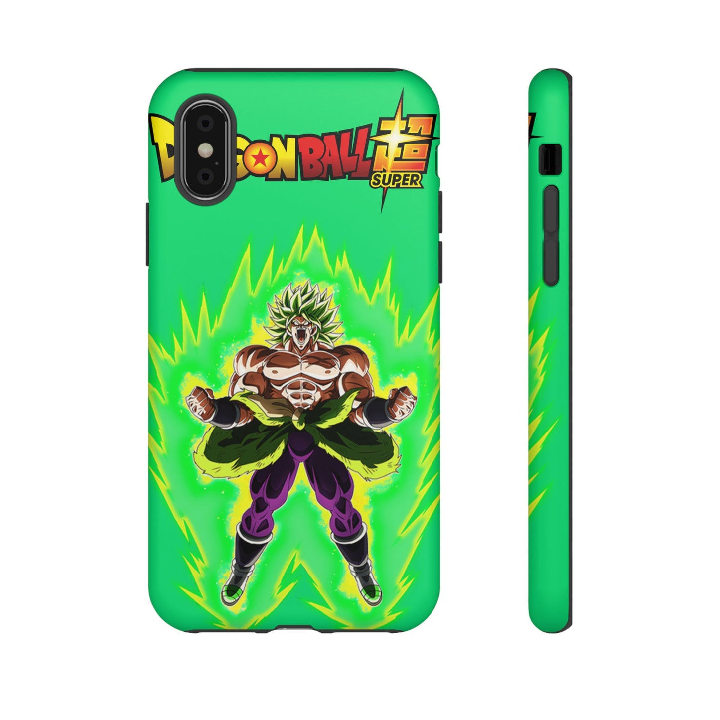 Broly (Dragonball Super) - Tough