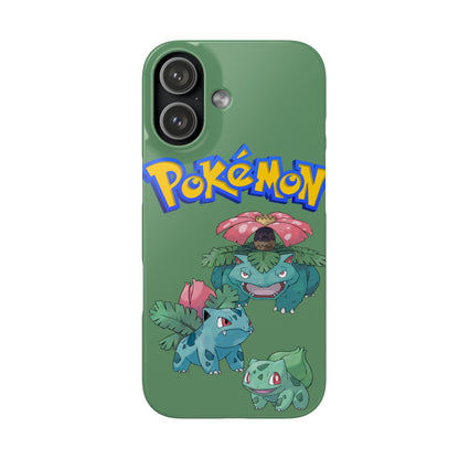 Bulbasaurs Evolutions - Slim