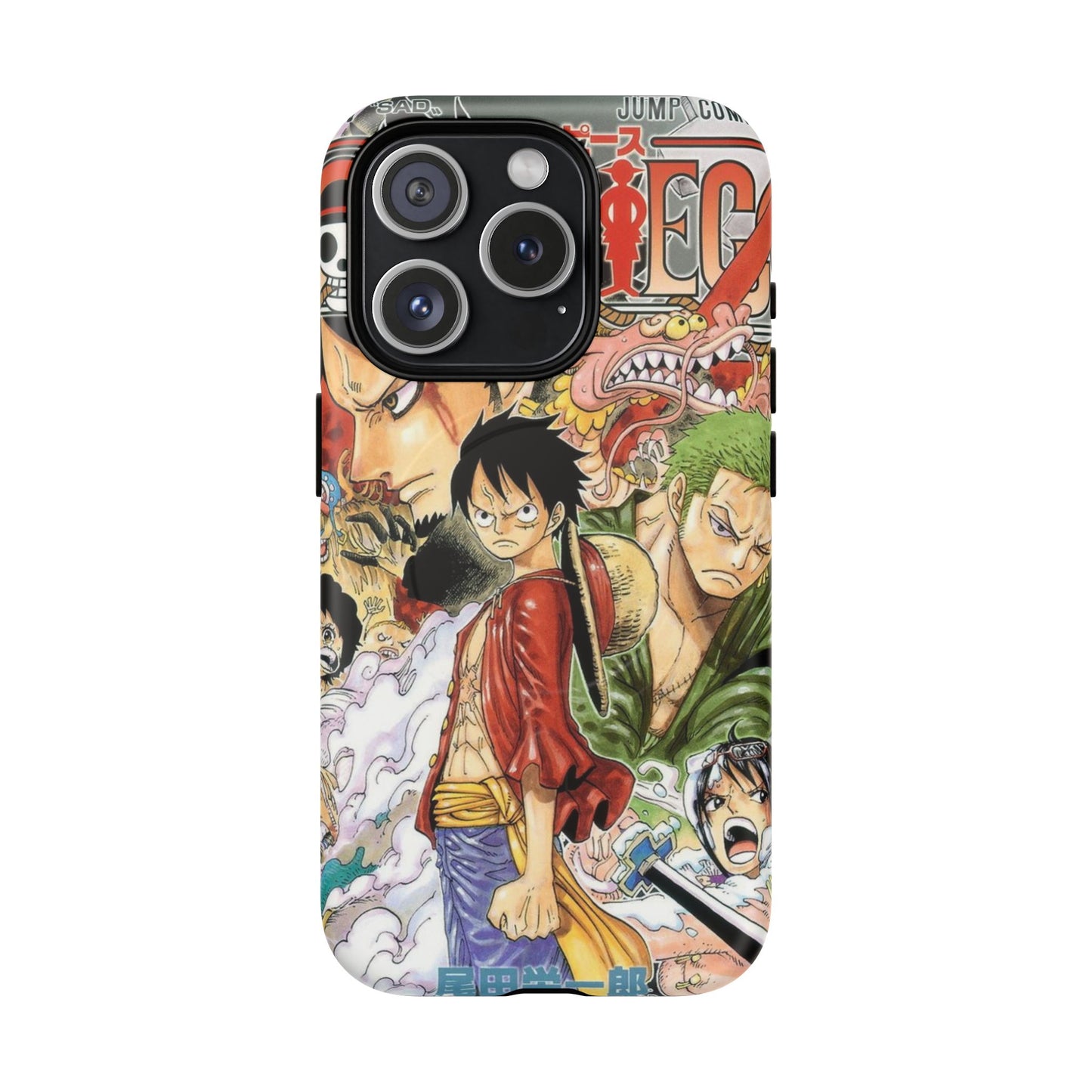 One Piece Jump Comics - Tough Mag