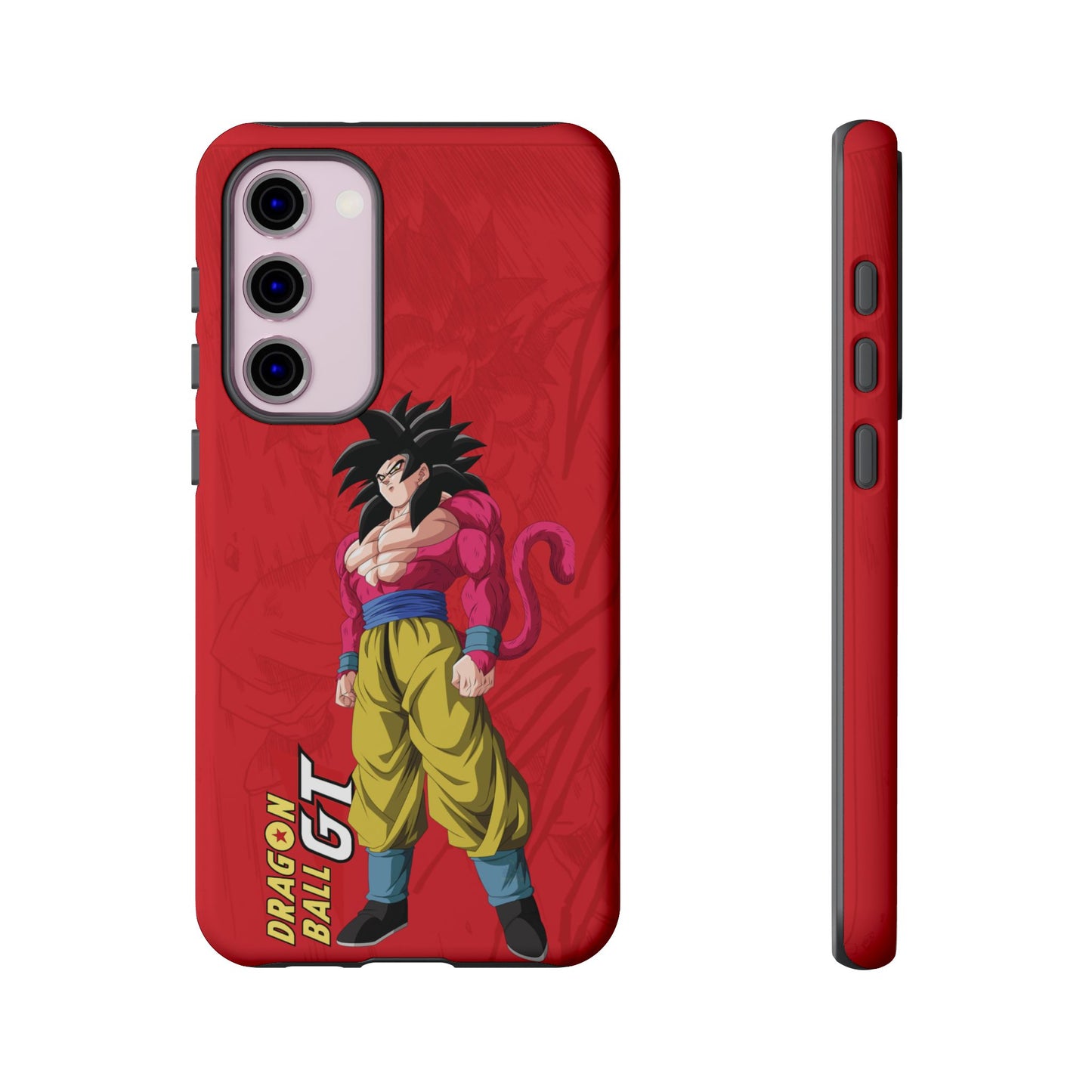 Goku SSJ4 GT - Tough