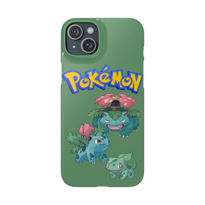 Bulbasaurs Evolutions - Slim