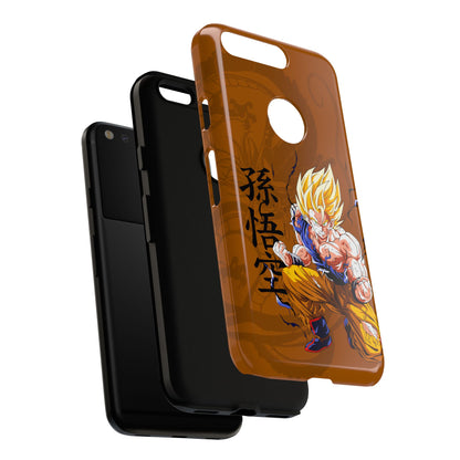 Goku Cell Saga - Tough