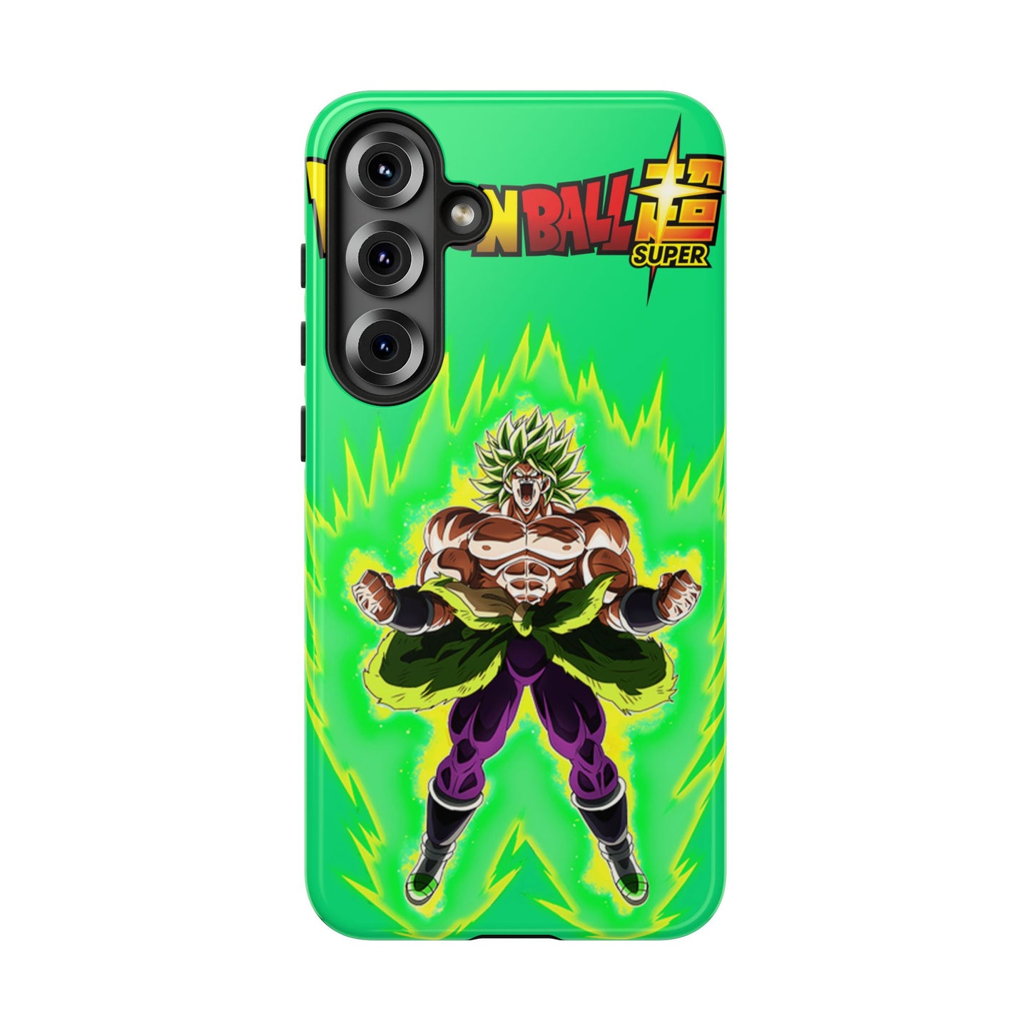 Broly (Dragonball Super) - Tough