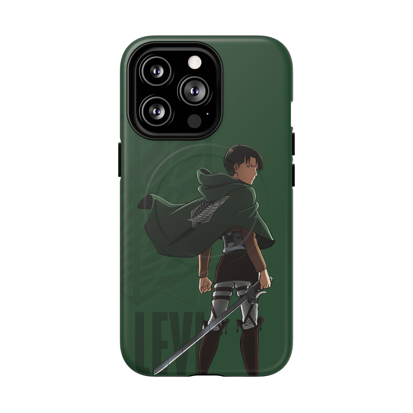 Levi - Tough Mag