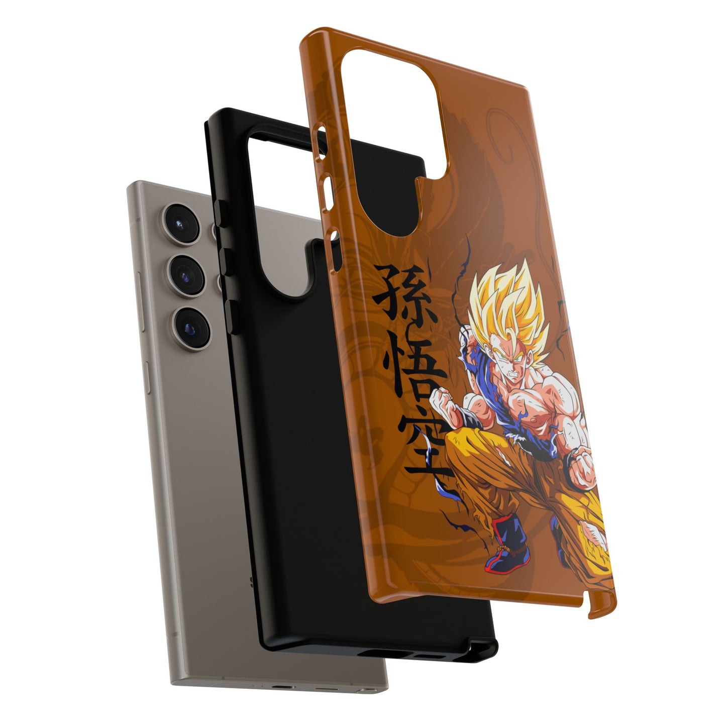 Goku Cell Saga - Tough