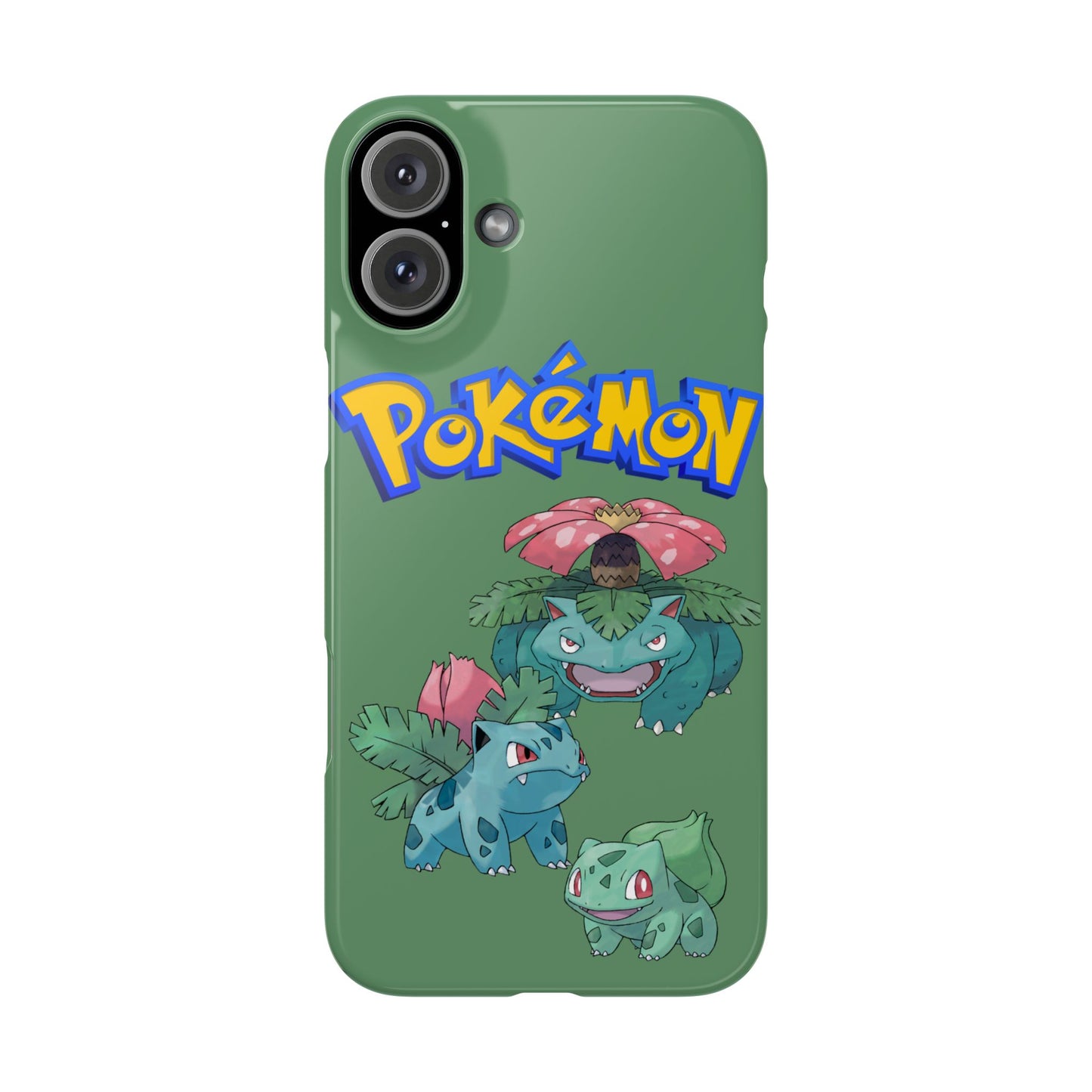 Bulbasaurs Evolutions - Slim