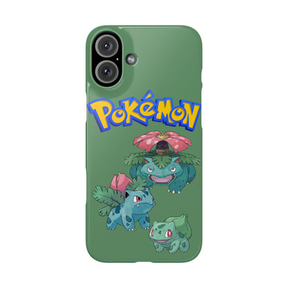 Bulbasaurs Evolutions - Slim