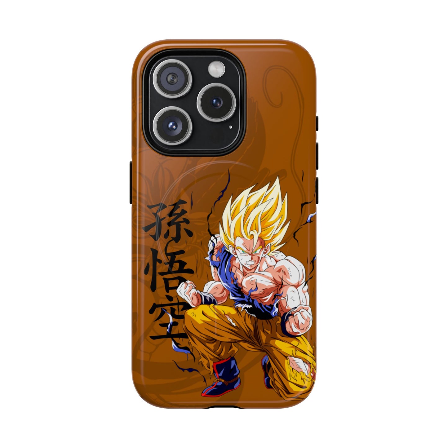 Goku Cell Saga - Tough Mag
