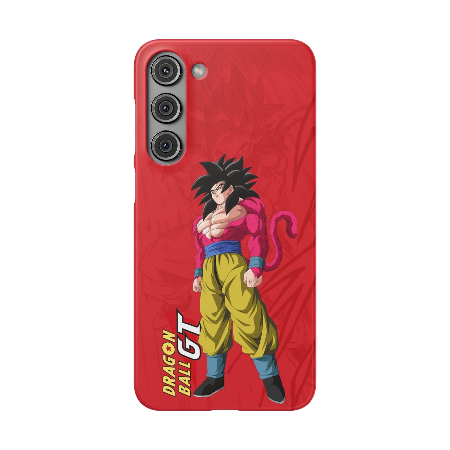 Goku SSJ4 GT - Slim