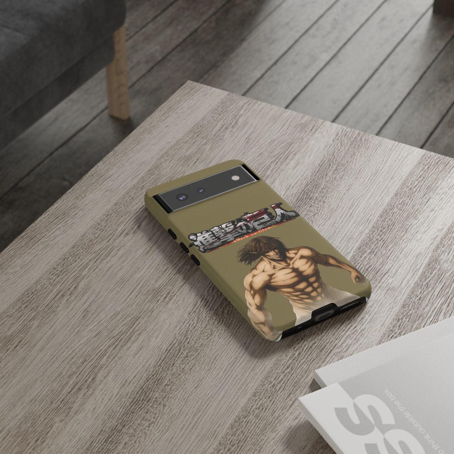 Eren Titan Form - Tough
