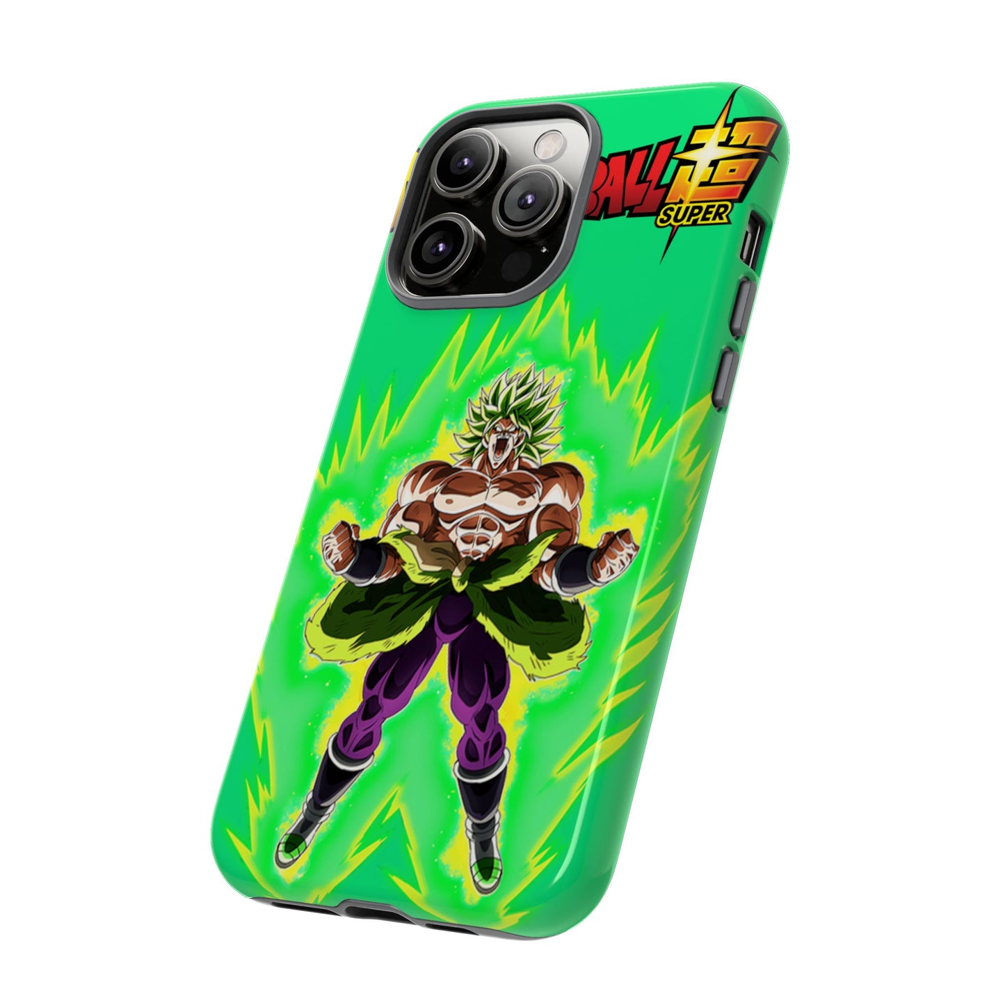 Broly (Dragonball Super) - Tough