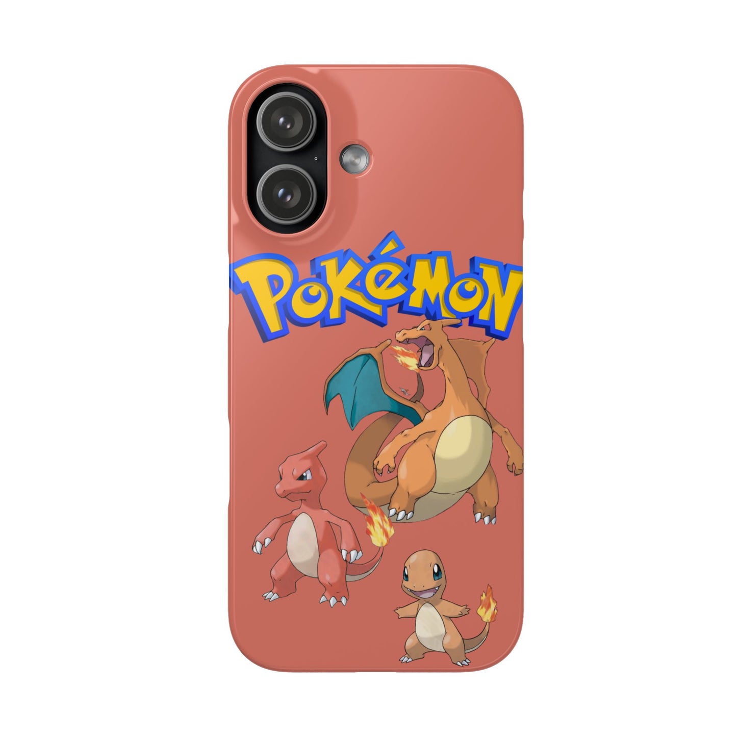Charmender Evolutions - Slim