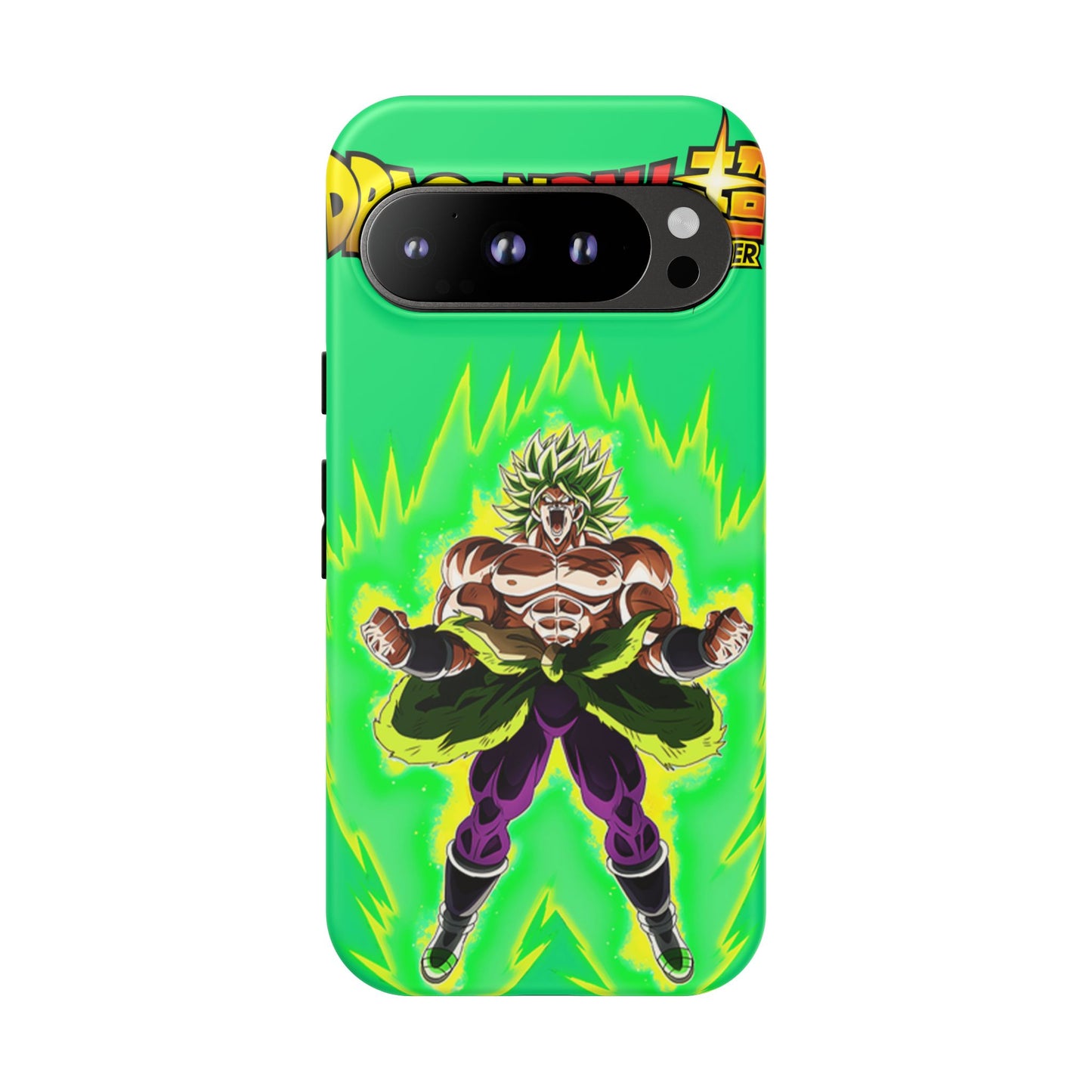 Broly (Dragonball Super) - Tough