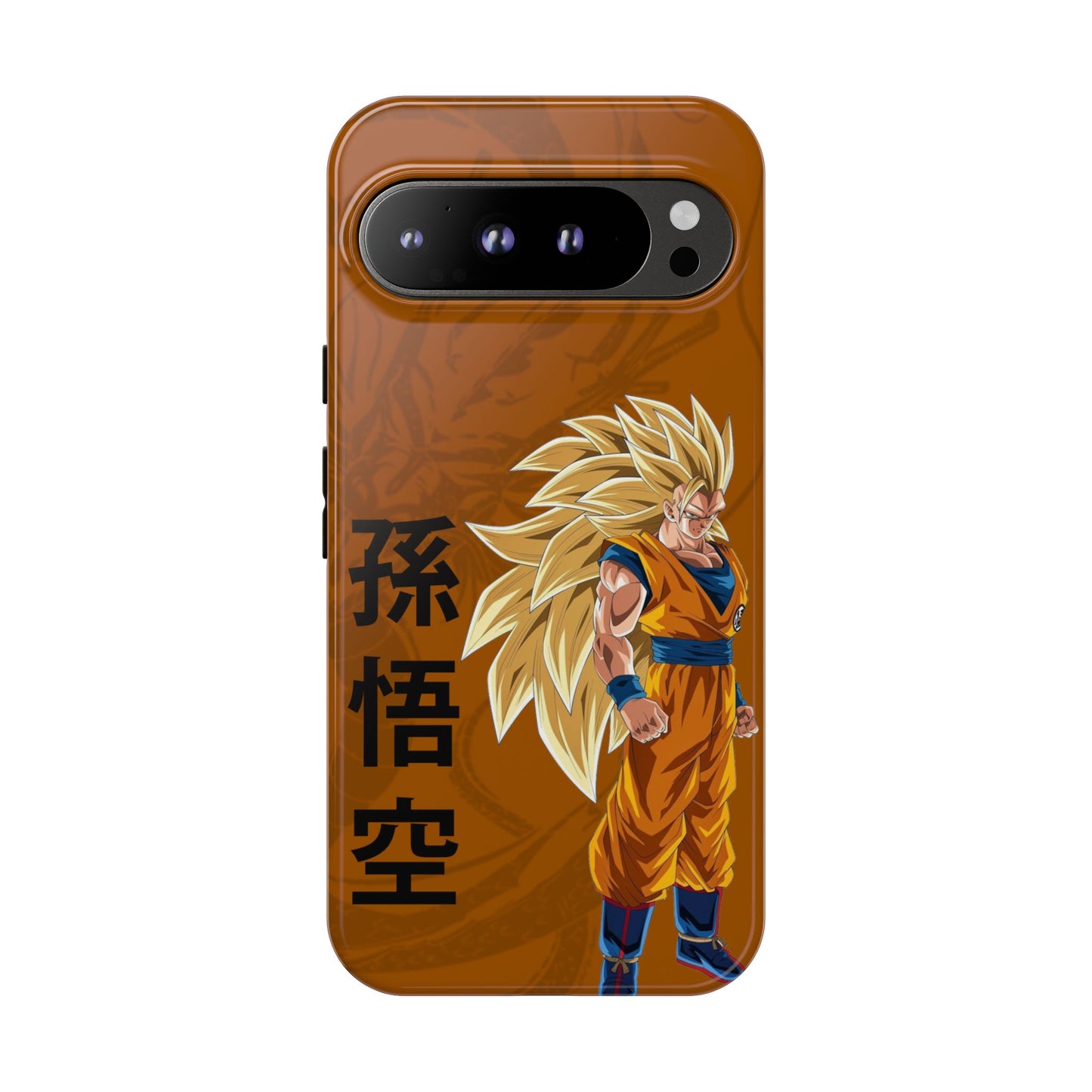 Goku Super Saiyan 3 - Tough