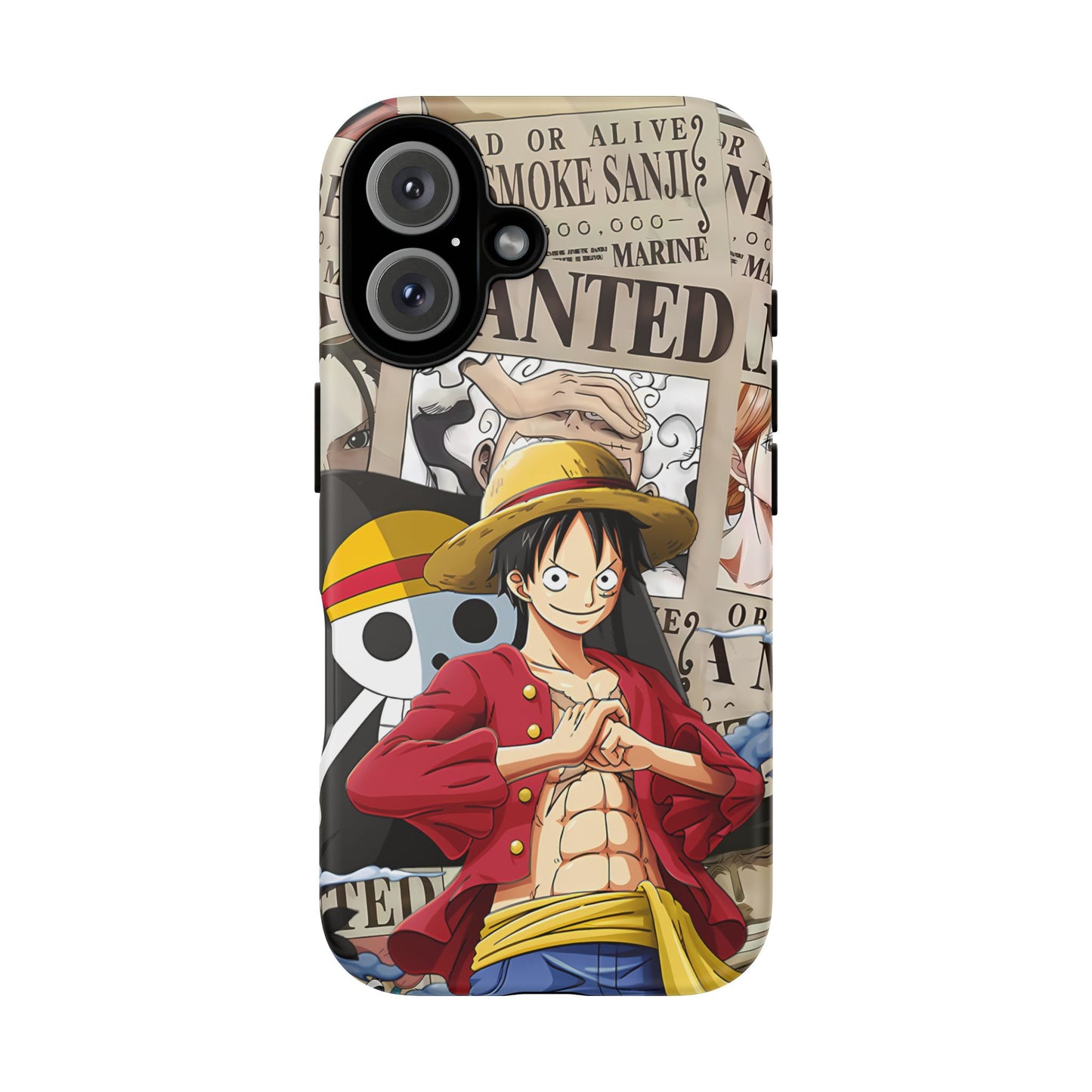 Monkey D. Luffy - Tough